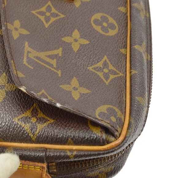 806322AM (V5) Louis Vuitton Crossbody Bag Jeune Fille GM Brown Monogram - Picture 7 of 12